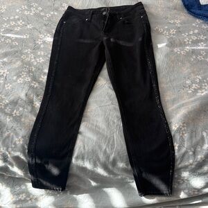 Silver Avery Jeans Women's black Jeans